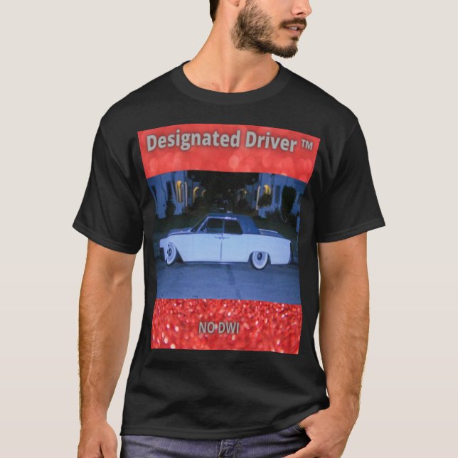 Camiseta Driver Designado Lincoln Continental (Frente)