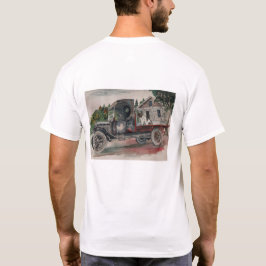 Camiseta Driver do assento traseiro