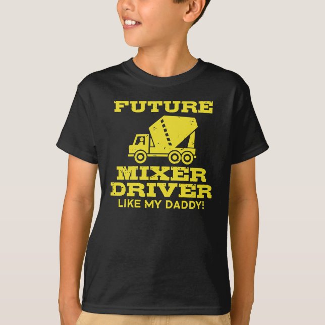 Camiseta Driver do Mixer Futuro (Frente)