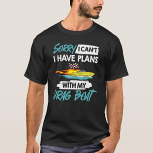 Camiseta Driver do modelo de Barco RC do piloto Drag Boat R