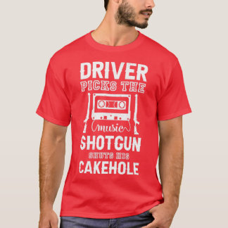 Camiseta Driver Escolhe A Música 1