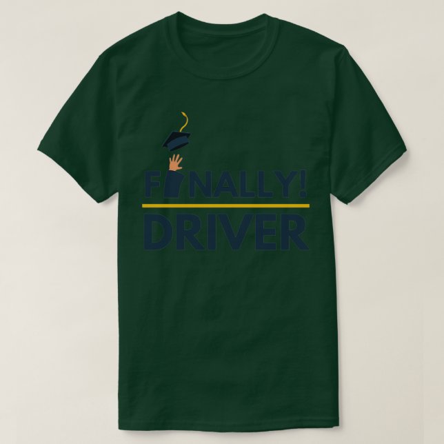 Camiseta Driver Finalmente (Frente do Design)