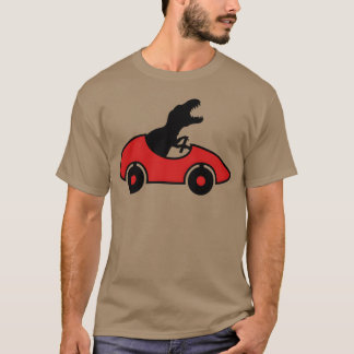 Camiseta driver license car driving race fast tre tyranno b