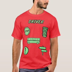 Camiseta Driver Sticker Pack 3