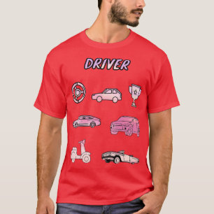 Camiseta Driver Sticker Pack 7