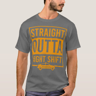 Camiseta Driver Tai Do Design De Desvio Noturno Do hetero10