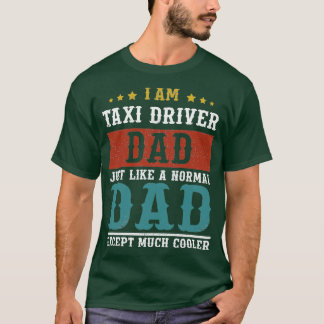 Camiseta DRIVER TAXI DRIVER Dia de os pais PAI Funny Pai Pr