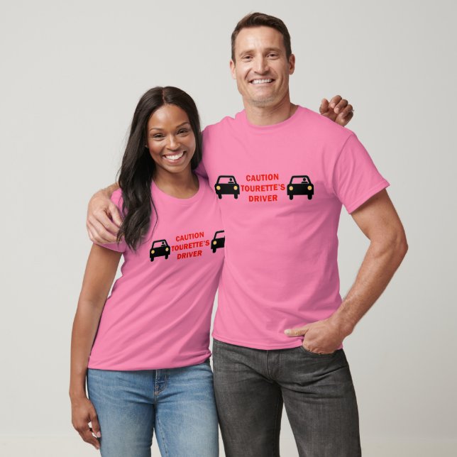Camiseta Driver Tourettes (Unissex)