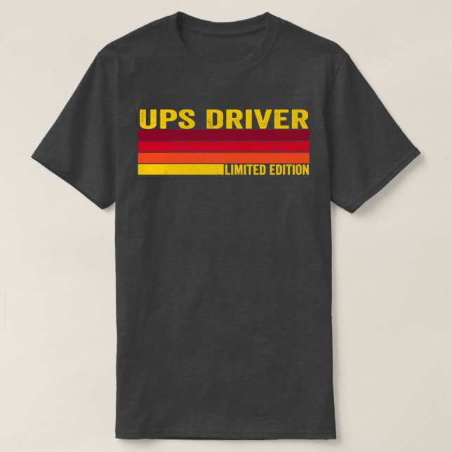 Camiseta Driver Ups (Frente do Design)