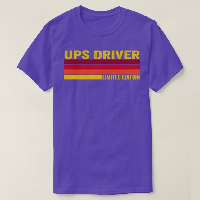 Camiseta Driver Ups (Frente do Design)