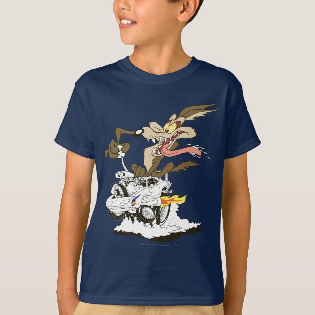 Camiseta Driver WILE E. COYOTE™ Crazy (Frente)