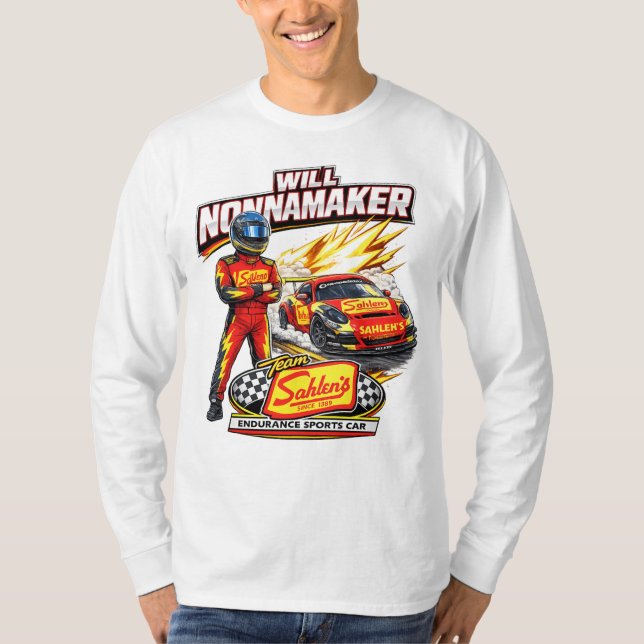 Camiseta Driver Will Nonnamaker (Frente)