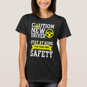 Camiseta Drivers aprovados testam nova licença de condução