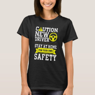 Camiseta Drivers aprovados testam nova licença de condução
