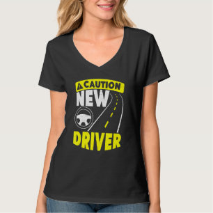 Camiseta Drivers aprovados testam nova licença de condução