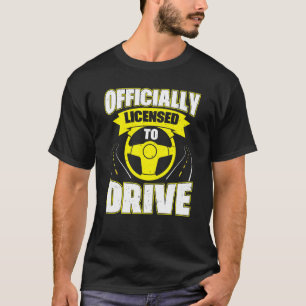 Camiseta Drivers aprovados testam nova licença de condução