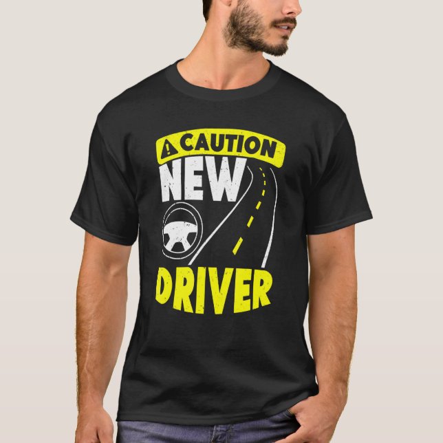 Camiseta Drivers aprovados testam nova licença de condução (Frente)