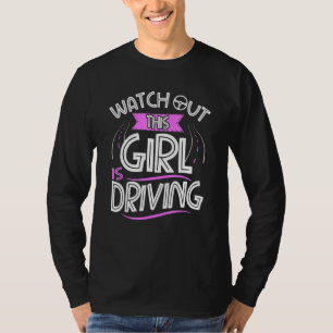 Camiseta Drivers aprovados testam nova licença de condução