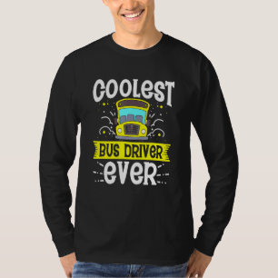Camiseta Drivers De Barramento Mais Fresco Condutores De Ba