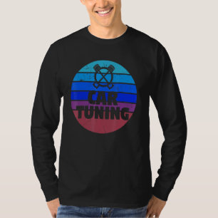 Camiseta Drivers de peças do mecanismo de ajuste de carro l