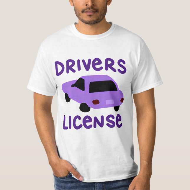 Camiseta Drivers License  (Frente)