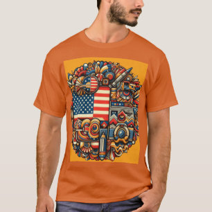 Camiseta . **Drives de Sonho Americano**