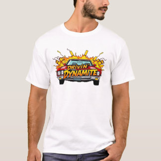 Camiseta Drivin' Dynamite 1970 Oldsmobile 442