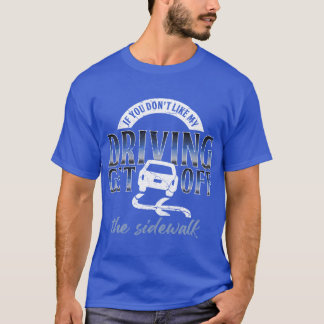Camiseta Driving Instructoreacher School Lesson Drivers Lic