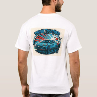 Camiseta Driv'N Together - Graffiti Style (Two Sides)