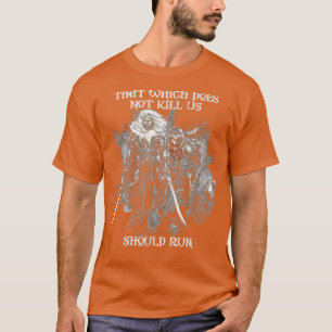 Camiseta Drizzt DoUrden e Bruenor Batalha de Hammer
