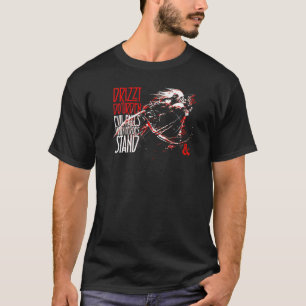 Camiseta Drizzt Do'urden O Mal Cai Quando Heróis Derramam S