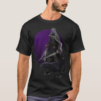 Camiseta Drizzy e Guenhwyvar Realms Esquecidos Fan art sun