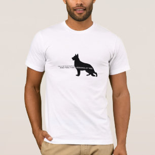 Camiseta Droga Detecton GSD K9 que olha O!