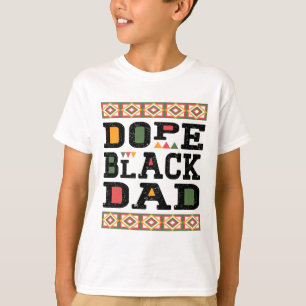 Camiseta Droga Engraçada Pai Preto Orgulho Preto Afro Afric