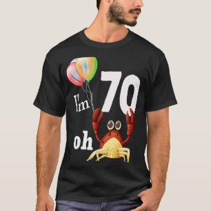 Camiseta Droga, Eu Tenho 70 Anos De 70 No Aniversário Do Hu
