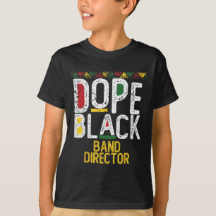 Camiseta Droga Preta E Diretor Mês Da História Negra