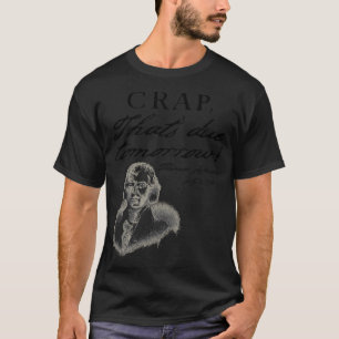 Camiseta Droga que é para amanhã Thomas Jefferson Funny Ju