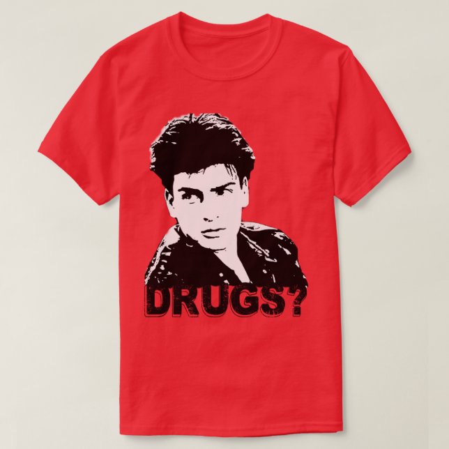 Camiseta Drogas (Frente do Design)