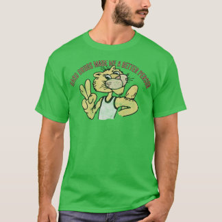 Camiseta Drogas De duro Me Tornaram Uma Pessoa Melhor