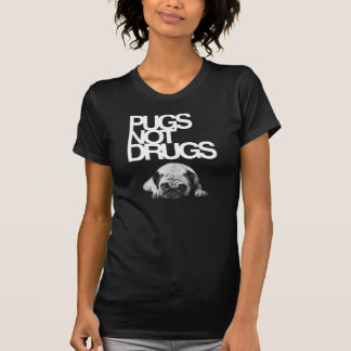 Camiseta Drogas dos Pugs não