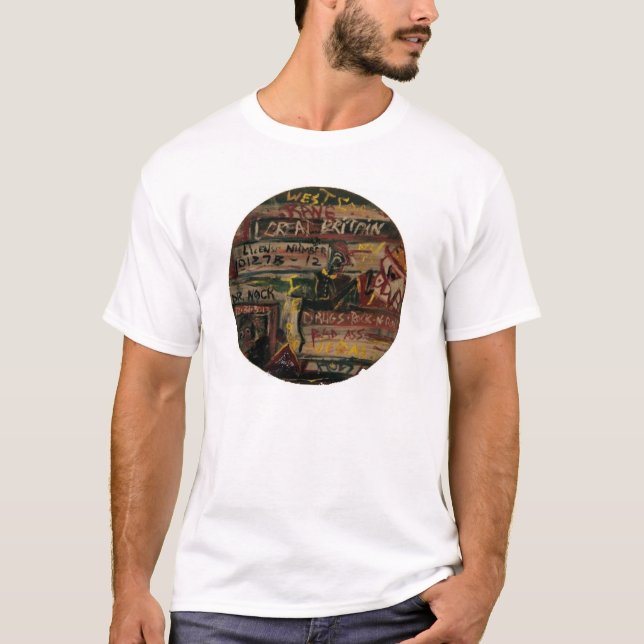 CAMISETA DROGAS E ROCK N ROLL (Frente)