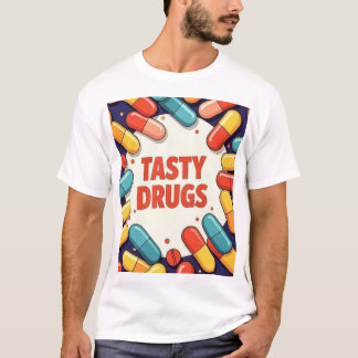 Camiseta Drogas Gostosas 