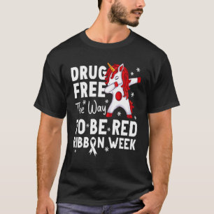 Camiseta Drogas Libertam Caminho Para A Semana Vermelha Sen