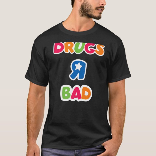 Camiseta Drogas R (Frente)