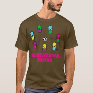 CAMISETA DROGAS RECREATIVAS