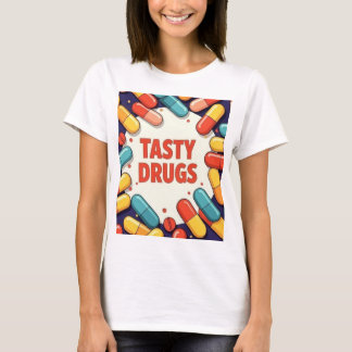 Camiseta Drogas Saborosas