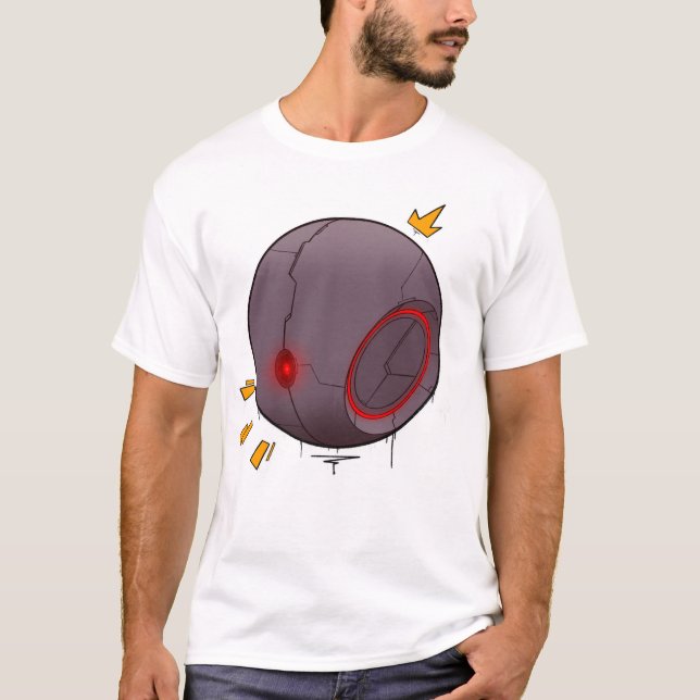 Camiseta Droid (Frente)