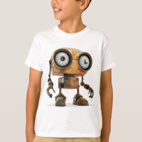 Droid de ferrugem de olhos largos