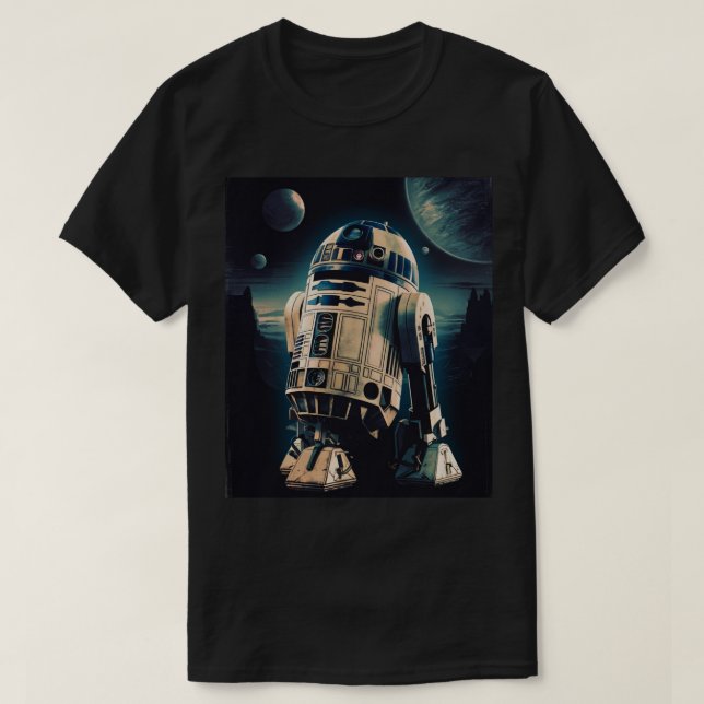 Camiseta Droid R2-D2 (Frente do Design)