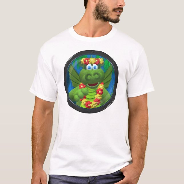 Camiseta Drolly dragões: Vigia (Frente)